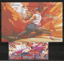 Macao SC # 874-877 Drunken