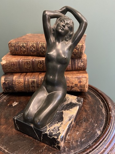 Bronze fonte moderne femme - bronze,