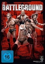 WWE - Battleground 2013 de not specified | DVD | état très bon