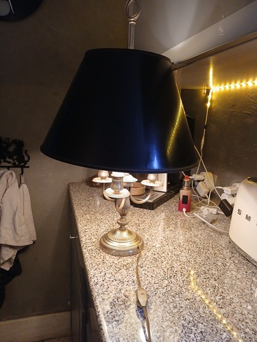 Lampe style bouillotte - style,