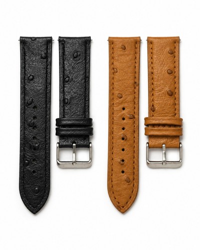 Bracelet montre cuir - bracelet,
