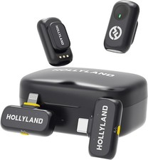 Hollyland Lark A1 Wireless Mini Microphone for iPhone & Android, 48kHz/24-bit