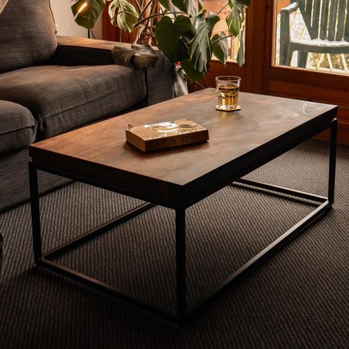 Table basse rectangulaire