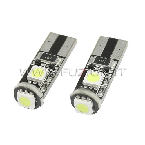 Fuzion lampes t10 w5w led - lampes,