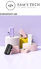 Batterie Externe 50000mAh Charge Rapide Sans Fil Type C et iPhone Power Bank