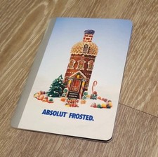 Absolut Vodka - Cocktail Book Absolut Frosted Gingerbread Cook Recipe Christmas
