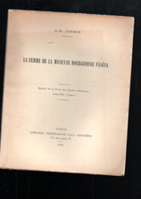 livre ancien rare la femme de la moyenne bourgeoisie fasiya goichon islam 1929
