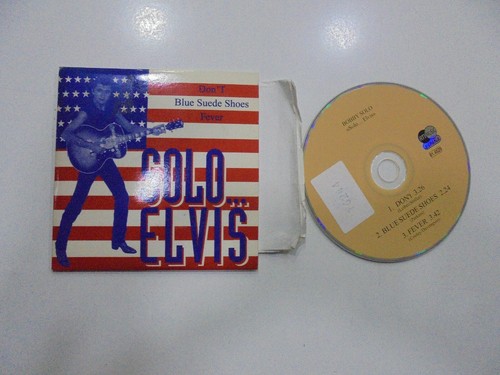 Bobby solo single spanish - cd,