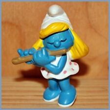 Smurf Schleich: 20204 FLUTE Smurfette - VGC (Smurf Smurf Smurf)