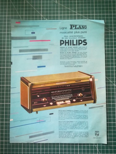 167 publicite ancienne 1960 - 167,
