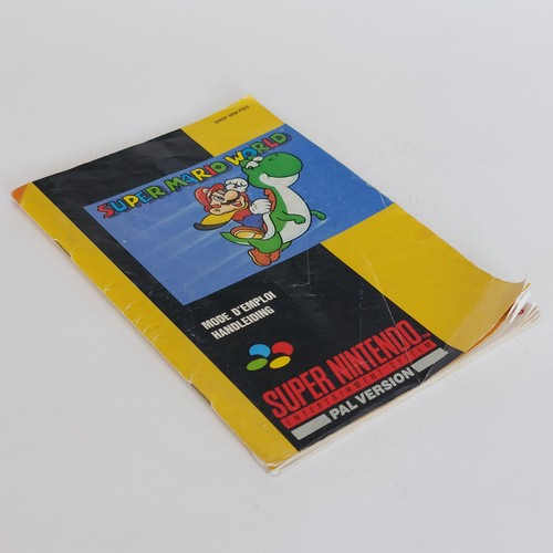 Super mario world jeu - -,