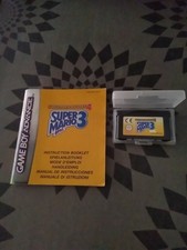 Jeu avec notice  Super Mario