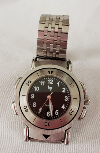 Montre fond acier lip - montre, classics