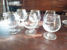 6 VERRES A COGNAC NAPOLEON
