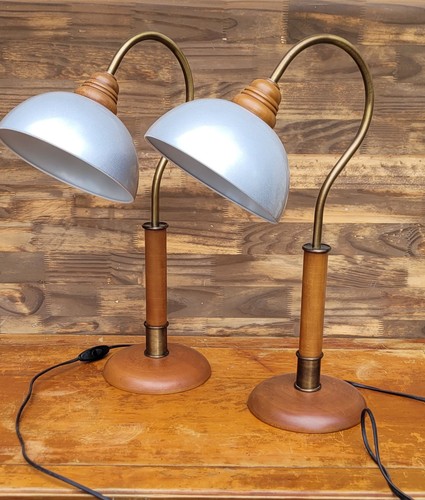 Paire lampes vintage style - lampes,