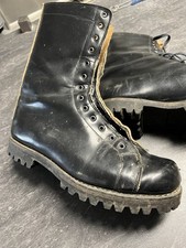 paraboot Chaussures De Parachutiste 1960 En Cuir Fit Grenoble T.39