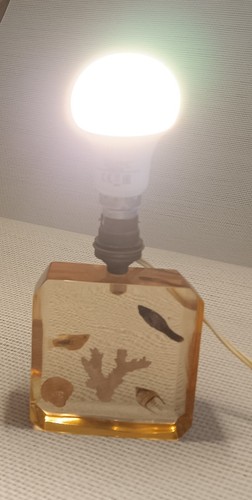 Pied lampe vintage en - lampe,