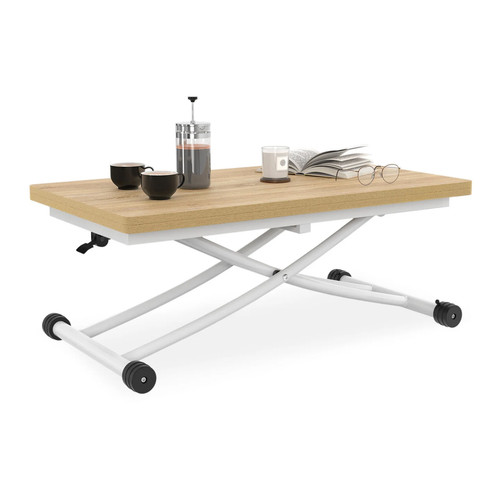 Table basse 1 relevable - 2, en