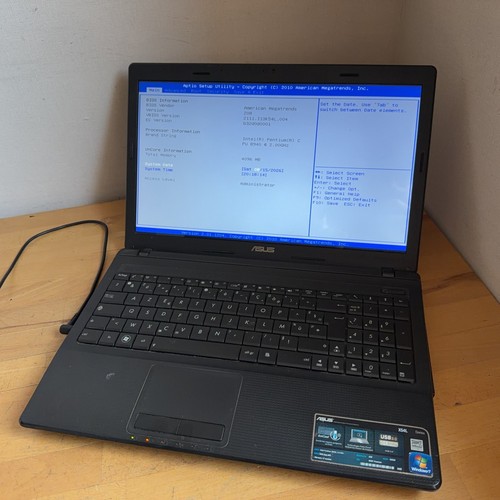 Portable asus x54l 6 - pc,
