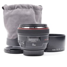 Objectif Canon EF 50mm f/1.2 L