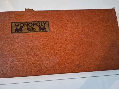 Jeu vintage monopoly edition - vintage,