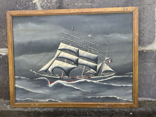 Tableau ancien voto - tableau, ex