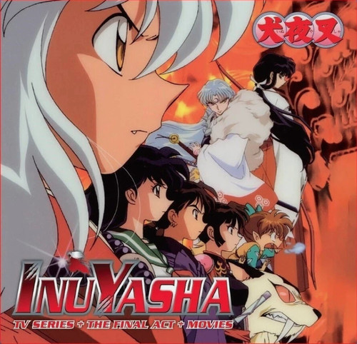 Inuyasha series the final - +,