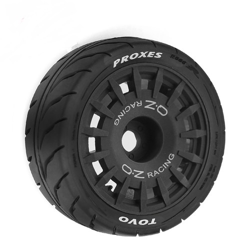 Pneus rallye rc pour - pneus, 1/10