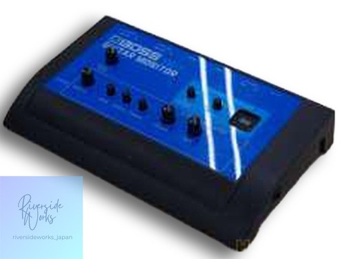 Pédale multi effets - boss, tm-7
