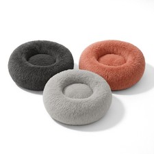 Panier donut pour chien en