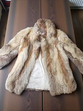 Rare manteau ancien en vraie
