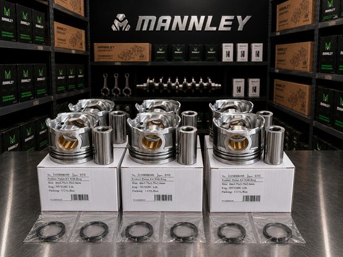 50mm upgraded piston set - 84.50mm,