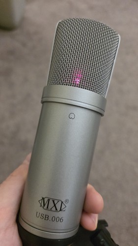 Mxl usb 006 - usb.006, condenser
