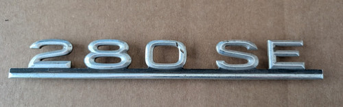 Mercedes w116 280se trunk - w116,