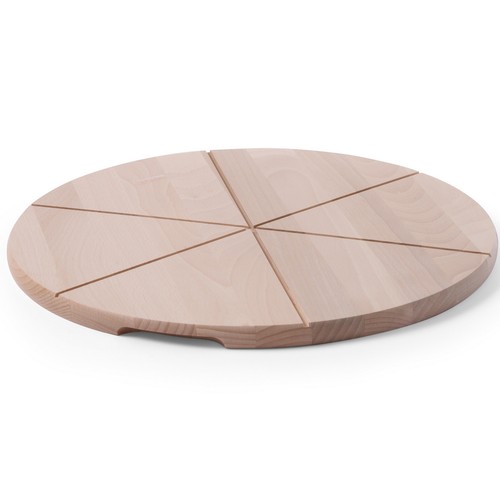Planche pizza bois 40 cm - bois,