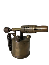 Antique brand Vesta E F. F. Patented S.G.D.G. welding lamp PARIS