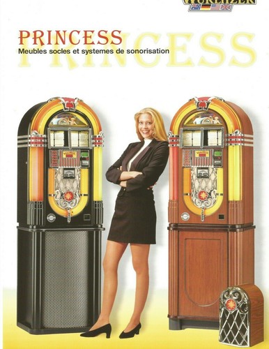 Flyer jukebox wurlitzer - flyer,