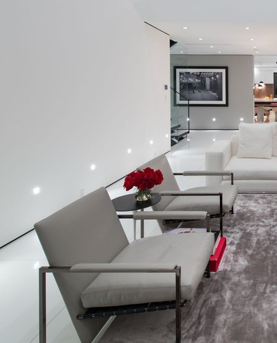 Minotti atlan armchairs - minotti,