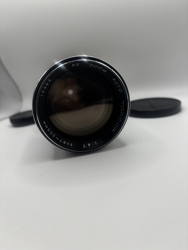Topcon zoom auto topcor - topcon,