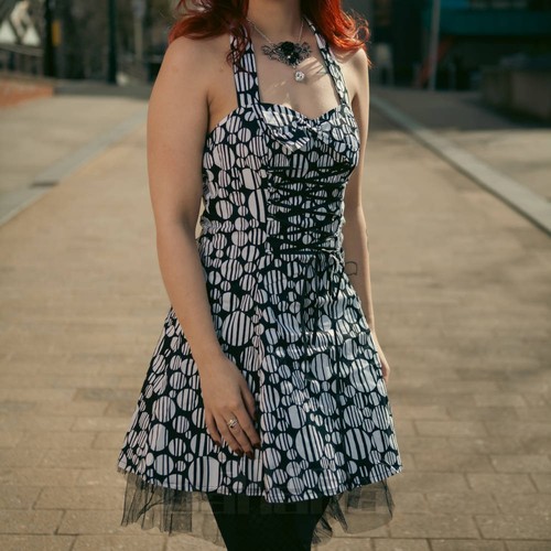 Tenue vêtement robe mini - tenue,