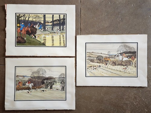 Harry heliott chasse litho - harry,