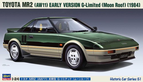 Hasegawa toyota mr2 - 1:24,