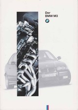 Catalogue / Brochure BMW M3