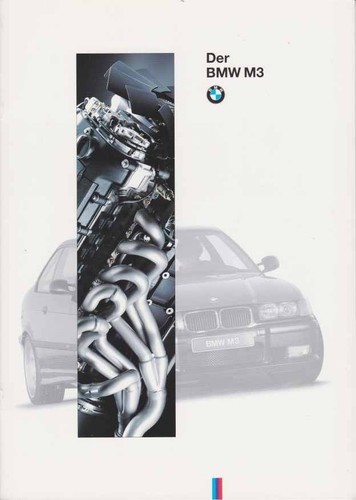 Catalogue brochure bmw m3 - bmw,