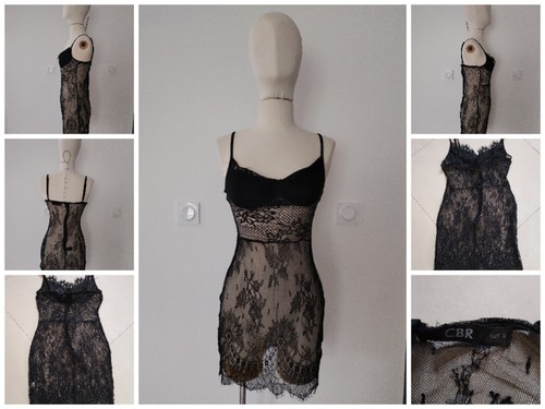 Nuisette noir vintage femme - vintage,
