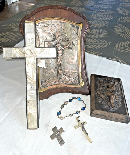 Lot croix religieuses - lot,