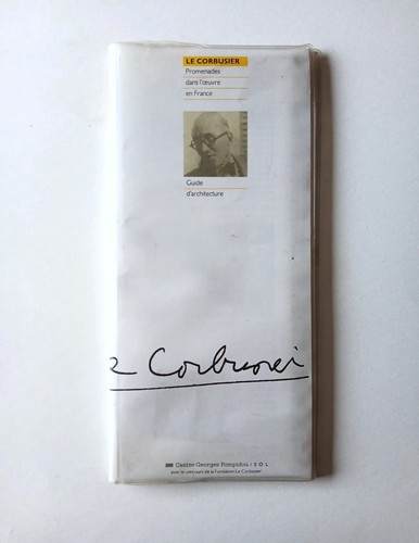 Corbusier promenades dans - le,