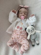 Neige Bébé reborn de la Nurserie des Ti'Mousses