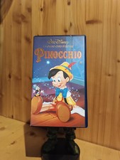 Pinocchio VHS - Walt Disney - Français - Bon état