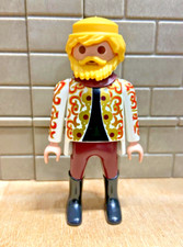 PLAYMOBIL Personnage Homme Cowboy Western Ecole ACW 16A pour CUSTOM RARE VINTAGE